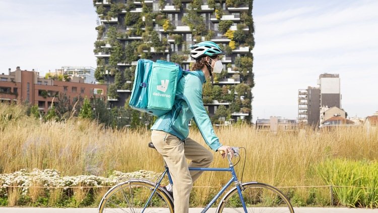 Deliveroo...una consegna in ritardo!
