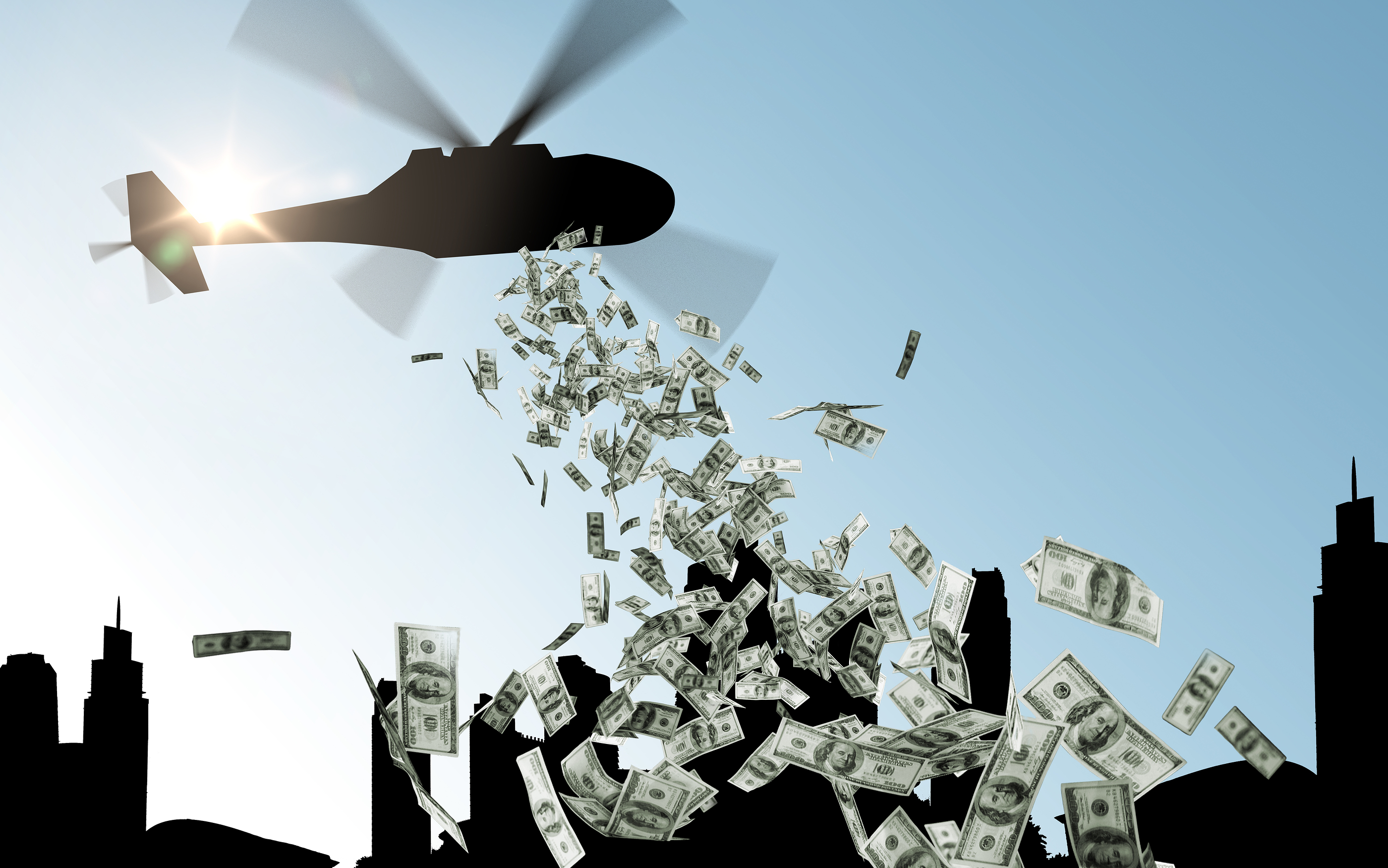 Un elicottero all’orizzonte: cosa accade sui mercati obbligazionari?