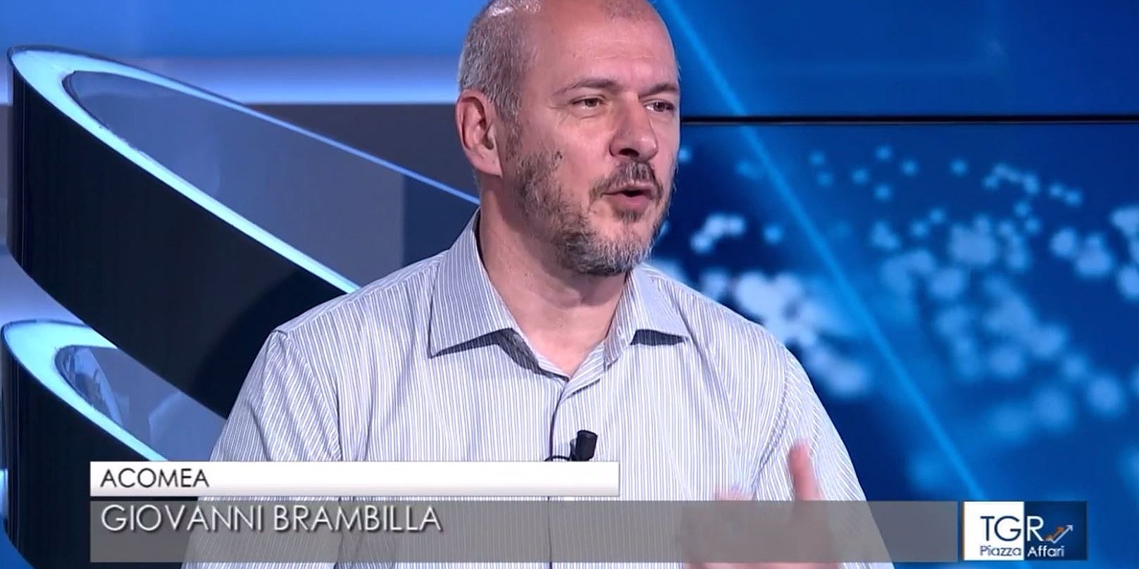 Inflazione USA: Giovanni Brambilla a TGR Piazza Affari