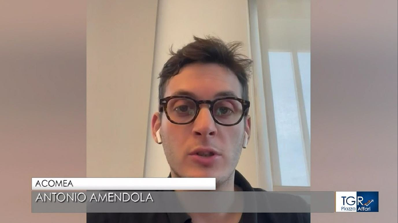 Effetto cedole: intervista ad Amendola di AcomeA a TGR Piazza Affari