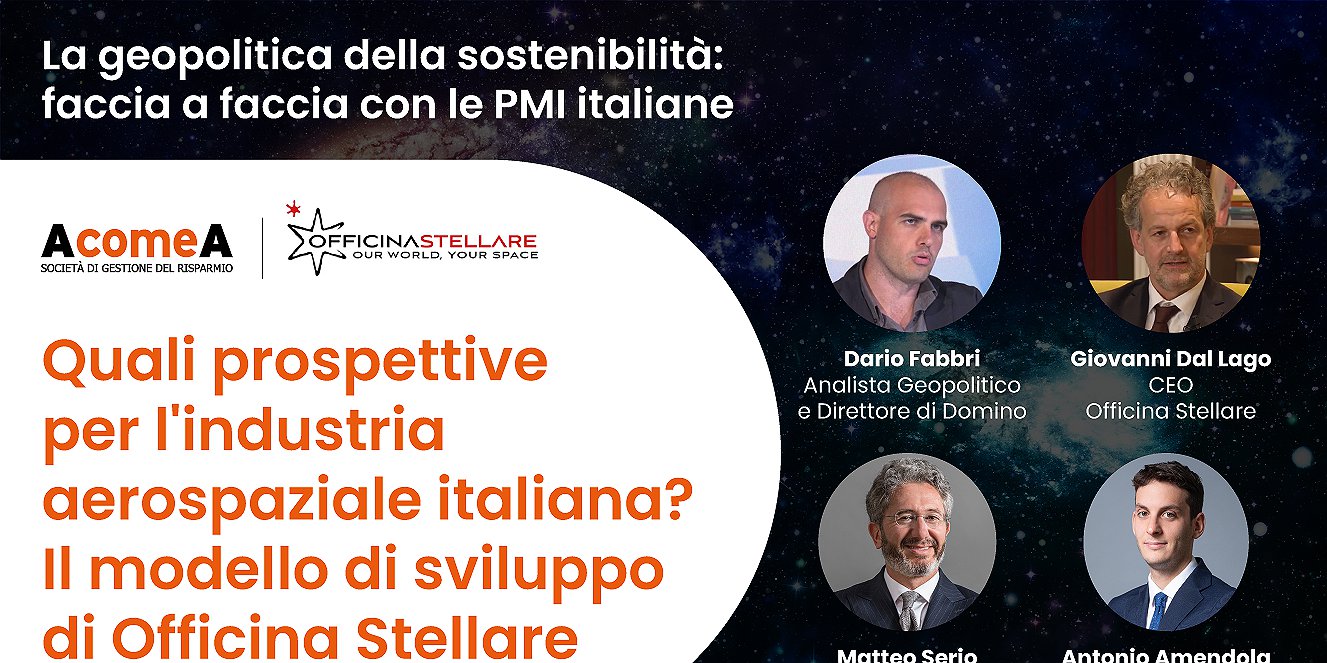 La geopolitica della sostenibilità: faccia a faccia con le PMI italiane