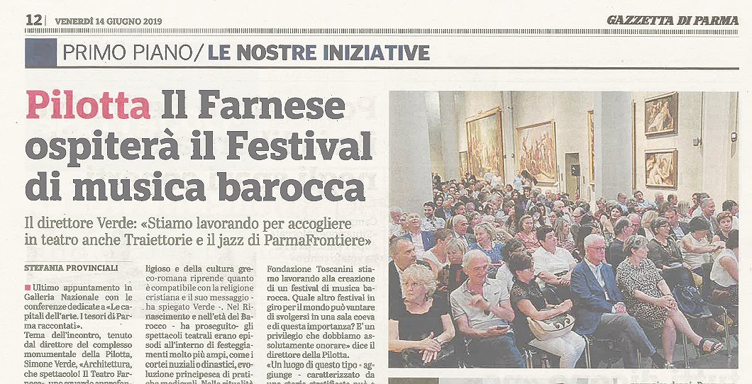 Gazzetta di Parma: Le capitali dell'arte. I tesori di Parma raccontati