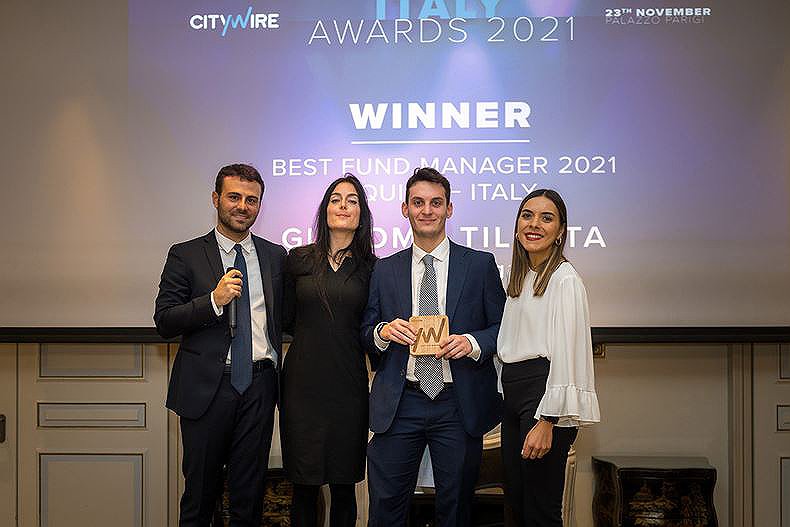 Amendola di AcomeA SGR premiato ai Citywire Italia Fund Manager and Group Awards