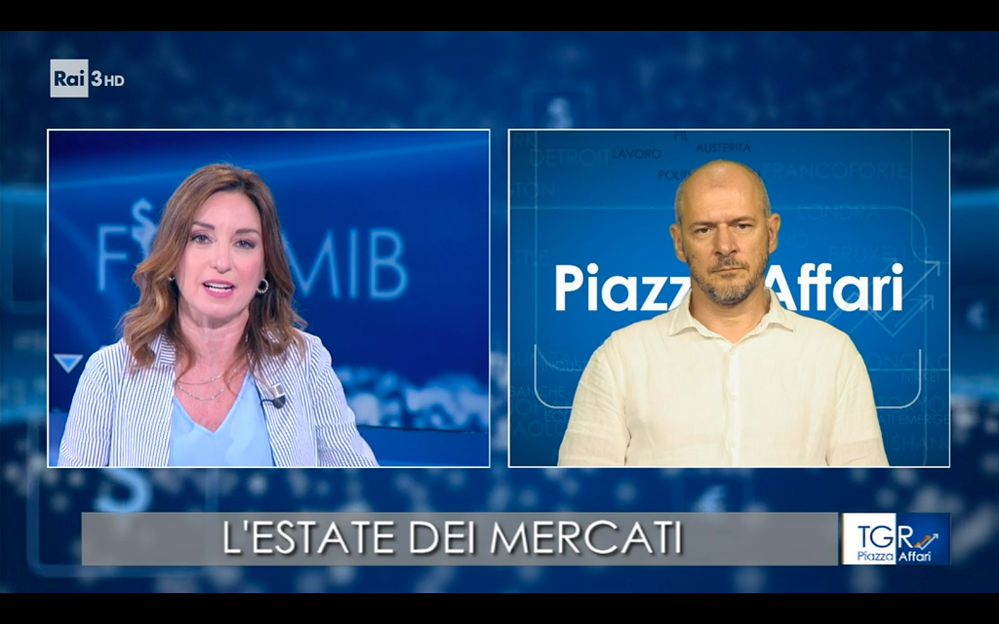 L'estate dei mercati