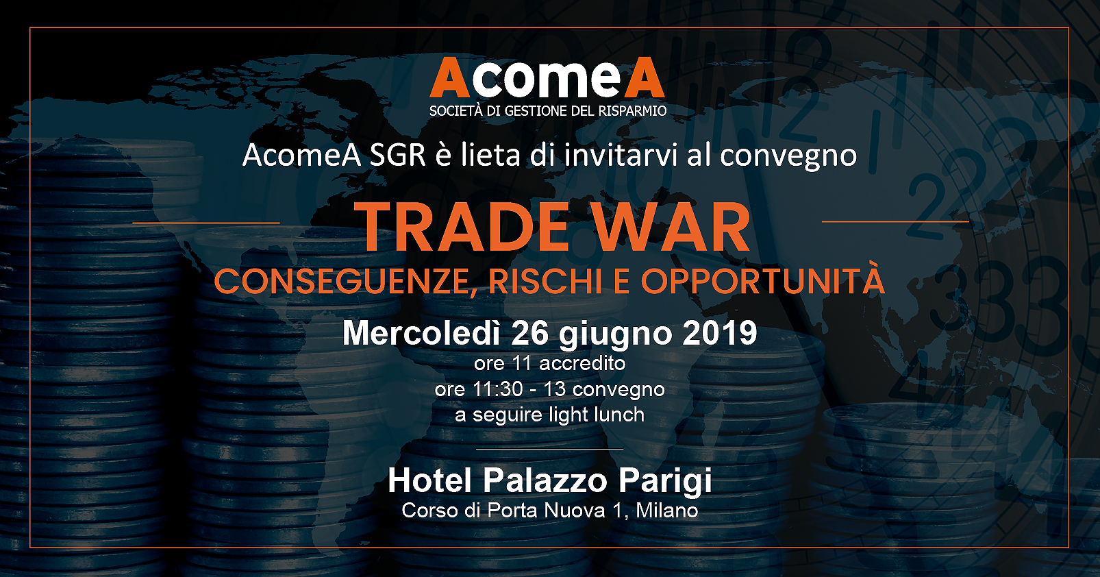 Trade War: conseguenze, rischi e opportunità