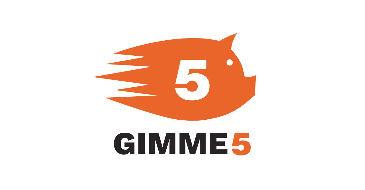 Risultati immagini per gimme 5 salvadanaio digitale